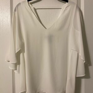 Flutter Sleeve Blouse